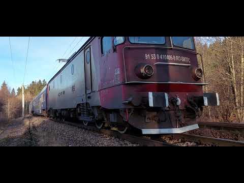 Regio  Brașov București Nord la întrare în Predeal