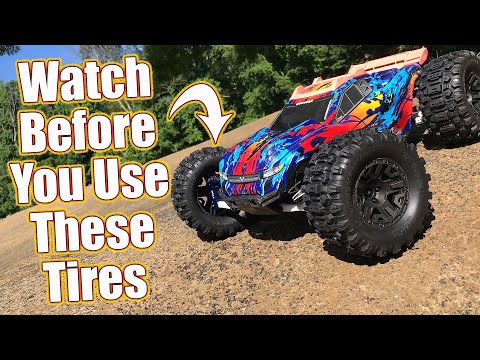 Gnarly Sledgehammer Tires - Project Rustler 4x4 VXL Update | RC Driver