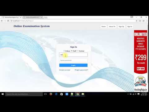 Online Examination System | College projects | All type of projects