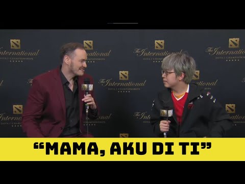 "MAMA AKU DI TI" Xepher T1 Interview - The International 10