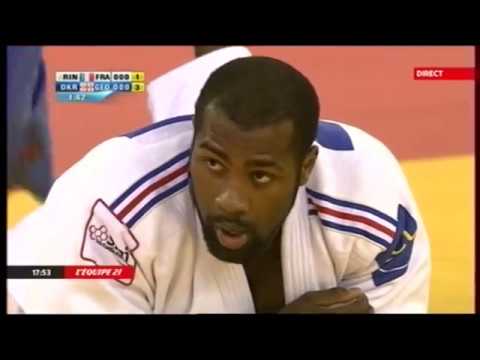 Teddy RINER finale championnat d'Europe  2013