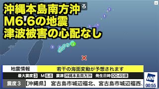 [爆卦] 地震報告