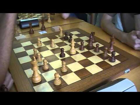 blitz 7.1. GM Ján Markoš - IM Peter Michalík 1/2 - 1/2