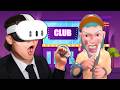 DIESE PERSON DARF NICHT IN DEN CLUB I Am Security VR