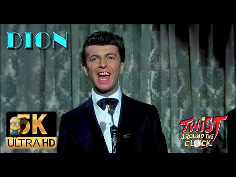 Dion DiMucci AI 5K Colorized  ❌Hard Restore❌ - The Majestic 1961
