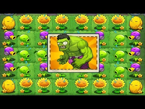 100% Zombie Hulk Mod in Plants vs Zombies 3 ONLINE