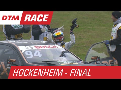 Taxi for Wehrlein! Champion Stuck After Celebratory Burnouts! - DTM Hockenheim - Finale 2015