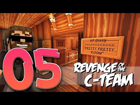 Minecraft - Revenge of the C-team -1.7.10 - "Time for NEW STORAGE?!" w/ @MythicalSausage S1E05