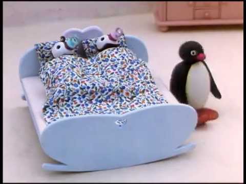 Pingu as a Babysitter- Pingu Official Channel