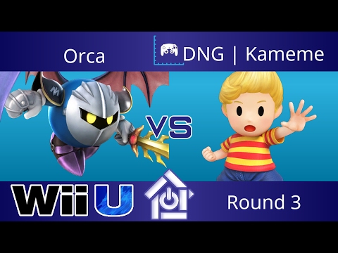 Typo @ The Lab 5/25/17 - Orca (Metaknight) vs DNG | Kameme (Lucas) - Smash 4 Round 3