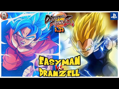 DBFZ Dranzell vs Easyman - Crazy Fights! - Ver 1.31