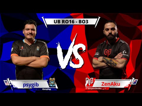 PSYGIB vs ZENAKU  I  RO16 - Barcelona KeenCon 2023