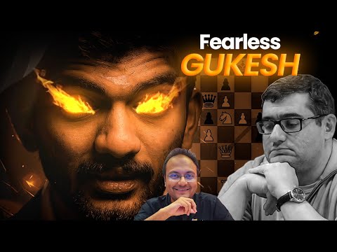 Gukesh's absolutely FEARLESS exchange sacrifice | Gukesh vs Movsesian | European Club Cup 2025