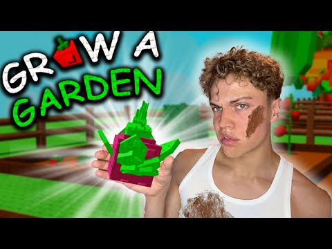 Stijn plays: Grow a Garden