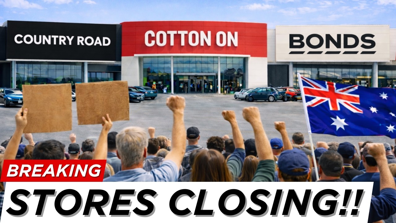 7 Clothing Chains COLLAPSING - Australia's Biggest RETAIL COLLAPSE!