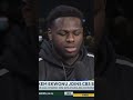 Future 1st Round Pick Ikem Ekwonu has a message to NFL coaches ?? #shorts