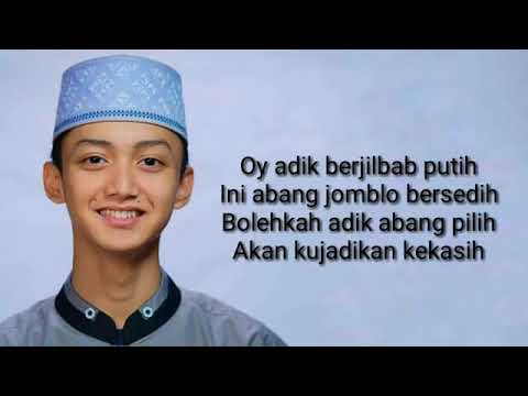 Adek berjilbab putih gus azmi versi shalawat di jamin buat baper wanita