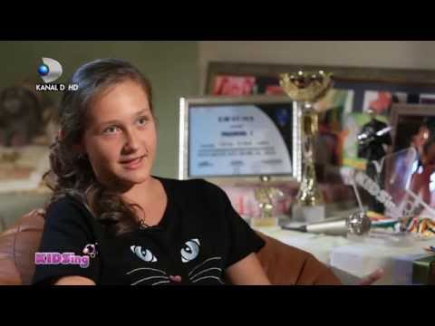 Tatiana Stefan Prezentare - Semifinala 2 - KIDSing 2014