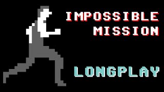 Impossible Misson - Commodore 64 - Longplay