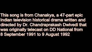 Chanakya Serial title song
