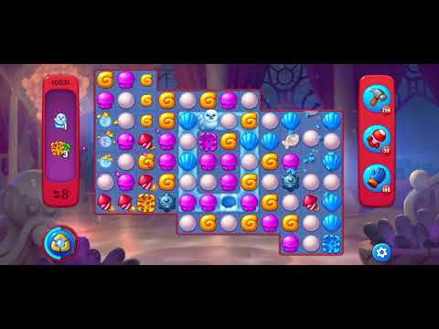 Fishdom Hard level 10531 no boosters フィッシュダム ハード