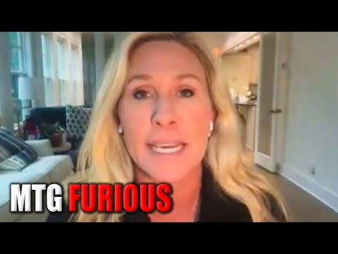 Marjorie Taylor Greene Is FURIOUS After This Massive Reveal