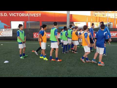 Victoria Ivest 2002: allenamento con preparatore