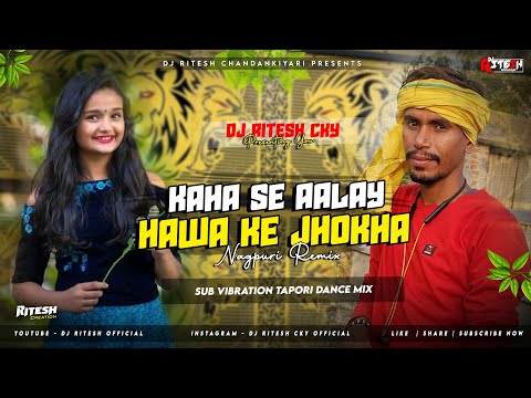 Kaha Se Aalay Hawa Ke Jhokha [Sad Vibration Mix] Dj Ritesh Official