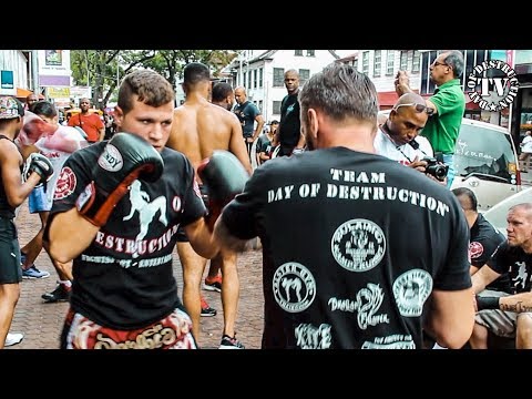 Lorand Sachs & Kim Robin Leinz - Press training