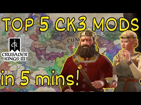 5 INSANE Crusader kings 3 mods to ENHANCE your experience