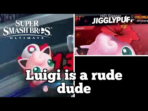 Daily Smash Ultimate Highlights: Luigi is a rude dude