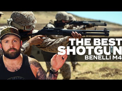 Benelli M4 - The Greatest Combat Shotgun Of All Time
