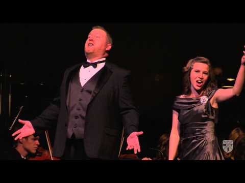 Donizetti - Don Pasquale "Pronta io son," Dr. Troy Castle & Sarah Wright, soloists
