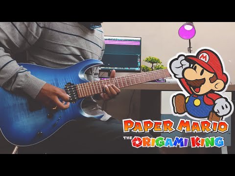 Battle with King Olly (Guitar Cover)- Paper Mario The Origami King