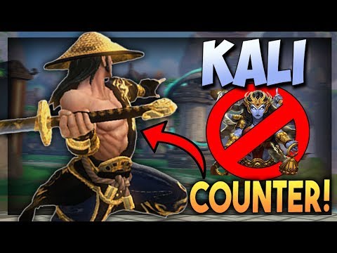 Smite: How to Counter Kali! - Masters Susano Ranked Duel