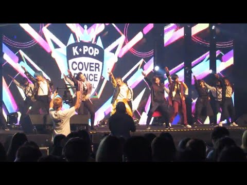 [Fancam] ABC cover BTS - Intro + IDOL @ 2019 K-POP Cover Dance Festival Thailand