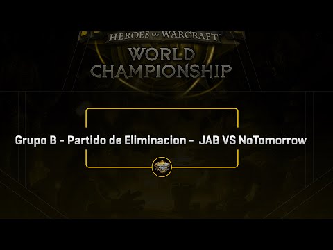 Blizzcon 2015 - Partido de Eliminacion Grupo B - Lifecoach VS Nias