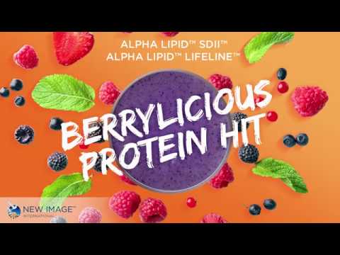 New Image International - Smoothie:Berrylicious Protein Hit