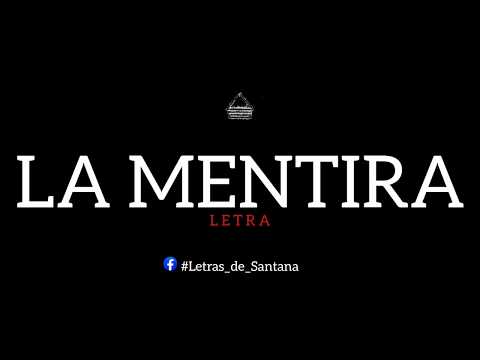 Samantha Barron - La Mentira •LETRA // Vídeo Oficial•