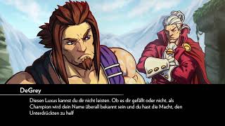 Fantasy Strike "Core Pack geholt" PS4 Pro Gameplay Stream auf Deutsch