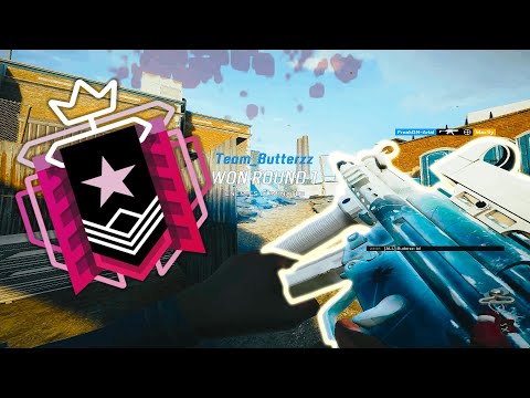 champion with 999 IQ and aimbot | Rainbow Six Siege