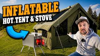 RBM Outdoors Panda Inflatable Hot Tent & Stove Review: The Ultimate All-Season Shelter?