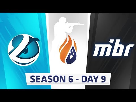 ECS Season 6 Day 9 Luminosity vs MIBR - Overpass