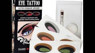 Hard Candy Eye Tattoo Review & Demo