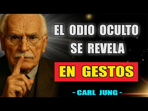 4 SEÑALES de que una Persona Cercana te ODIA en Secreto - Carl Jung