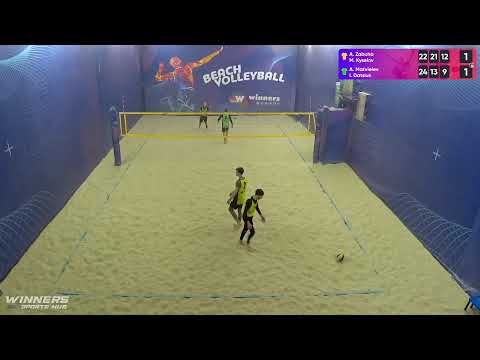 07:00 A. Zabuha / M. Kyselov - A. Matvieiev / I. Datsiuk 05.03.2023 | Winners Beach Volleyball