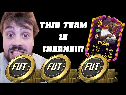 CRAZY 1 MILLION COIN SQUAD ON FIFA 20 ULTIMATE TEAM *YOU NEED THIS CARD*