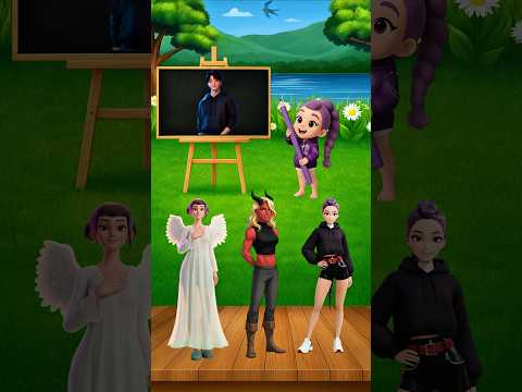 Who is this handsome man?🤔 #shorts #shortvideo #shortsfeed #funny #trending #animation #cartoon