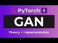 Building a GAN From Scratch With PyTorch | Theory + Implementation
