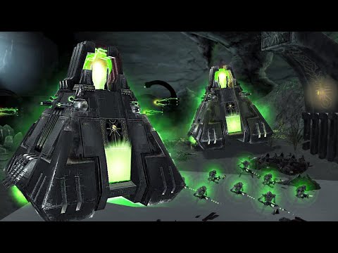 Unification Mod 2021 | Necrons vs Chaos Daemons! - Survival / Warhammer 40K: Dawn of War: Soulstorm